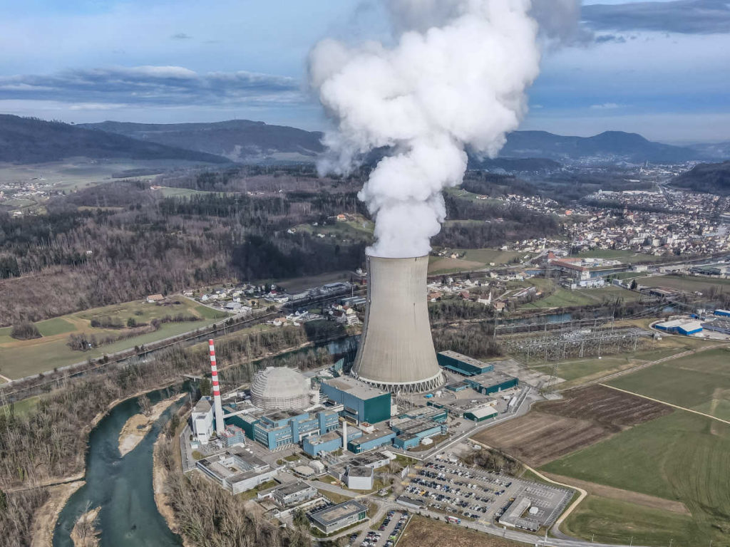 Atomkraftwerk von Patrick Federi